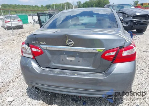 2017 Nissan Altima 2.5 S from USA, damaged, VIN 1N4AL3AP9HC249924